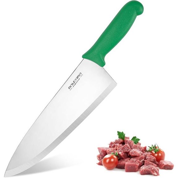 10-inch High Carbon Stainless Steel Chef Knife