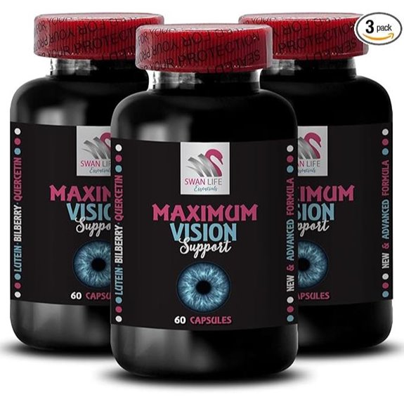 Focus Boost Eye Vision Supplement (3 Bottles)