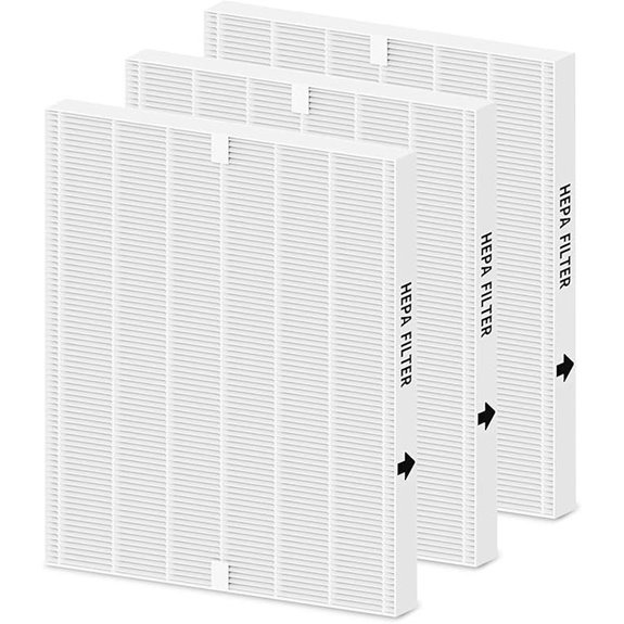 3 Pack HEPA Filters for Coway Airmega Purifiers