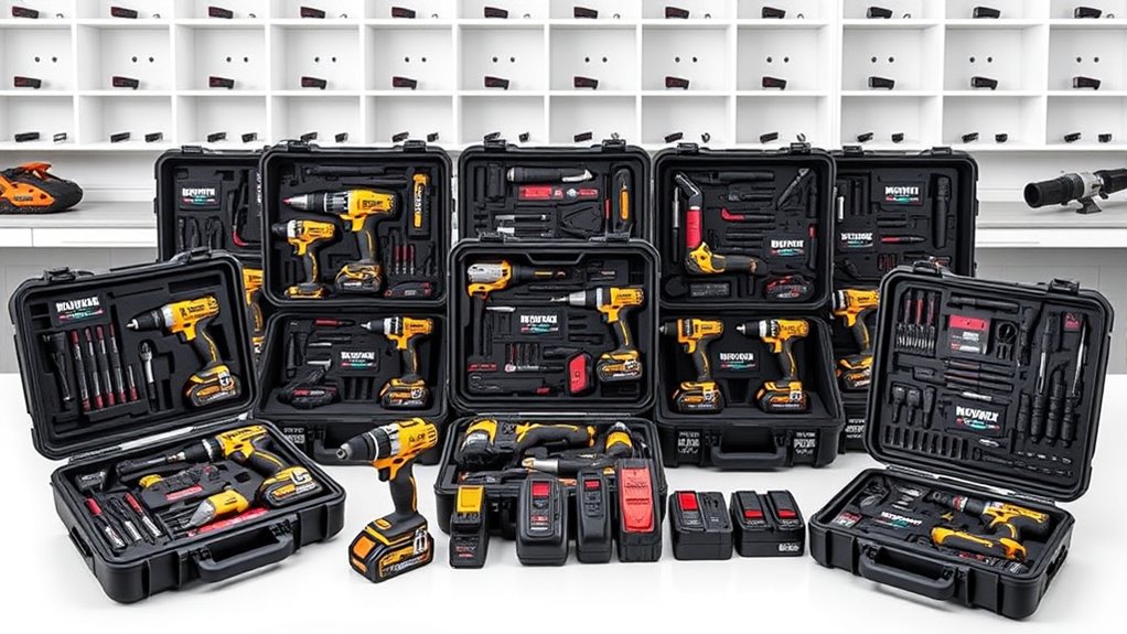 tool selection battery life