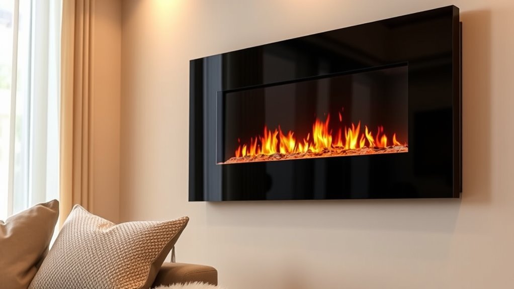 top 10 wall electric fireplaces