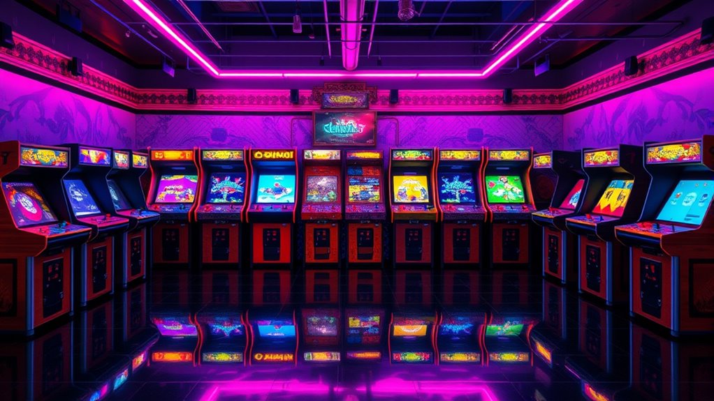 top 14 retro arcade machines
