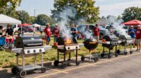 top 15 grills for tailgating