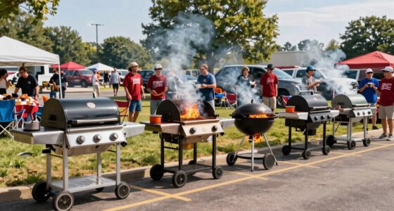 top 15 grills for tailgating