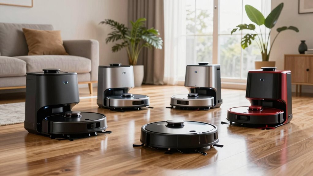 top 15 mid range robot mops