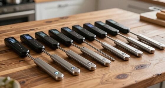 top 15 rechargeable meat thermometers