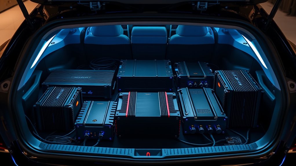 top 2026 car audio amplifiers