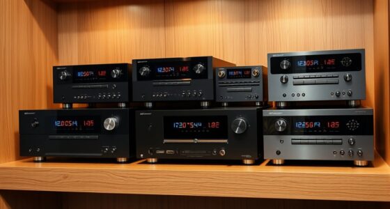 top 2026 stereo receiver picks