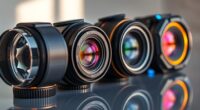top 4 camera lenses