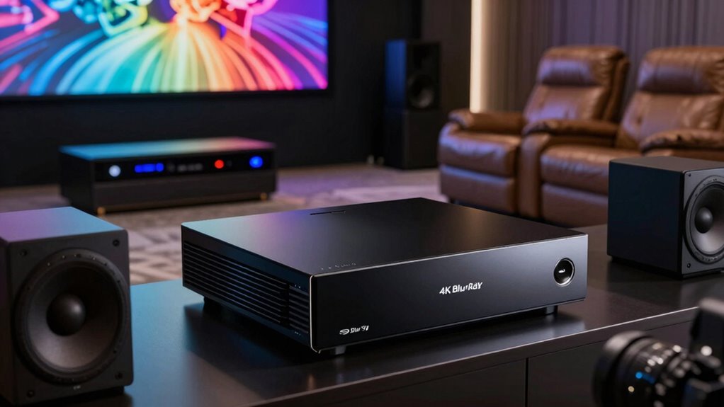 top 4k blu ray players