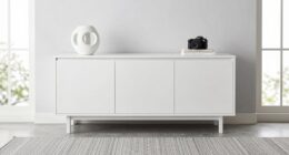 top 5 minimalist credenzas deals