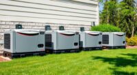 top 5 whole house generators
