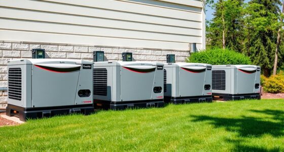 top 5 whole house generators