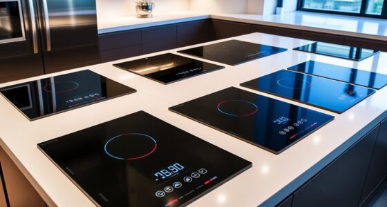 top 7 fast efficient induction cooktops