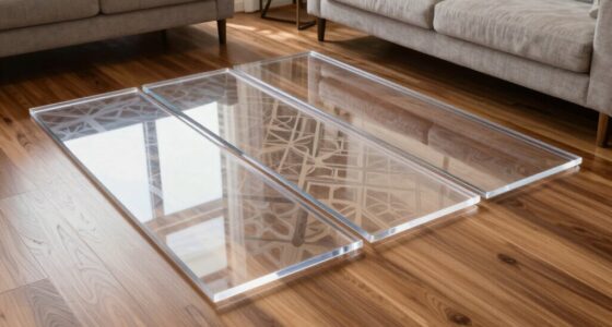 top acrylic rug covers