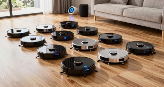 top alexa compatible robot mops