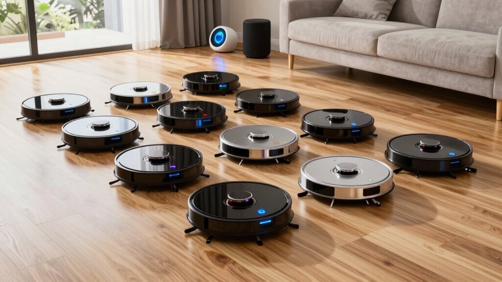 top alexa compatible robot mops