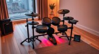 top apartment friendly electronic drums