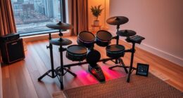top apartment friendly electronic drums