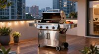 top apartment patio grills
