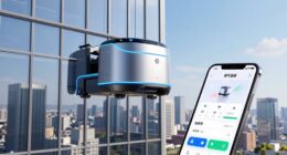 top app controlled window robots