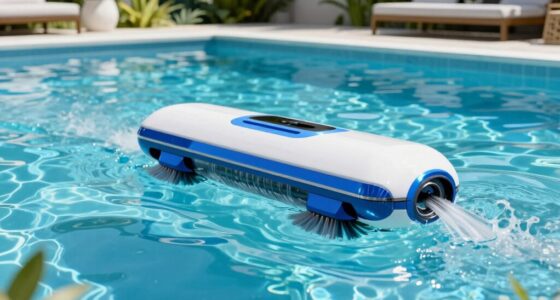 top app enabled pool cleaners