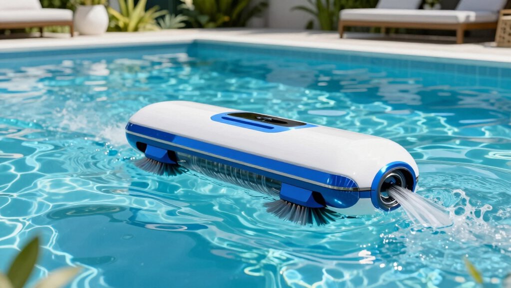 top app enabled pool cleaners