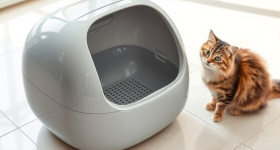top automatic litter box picks