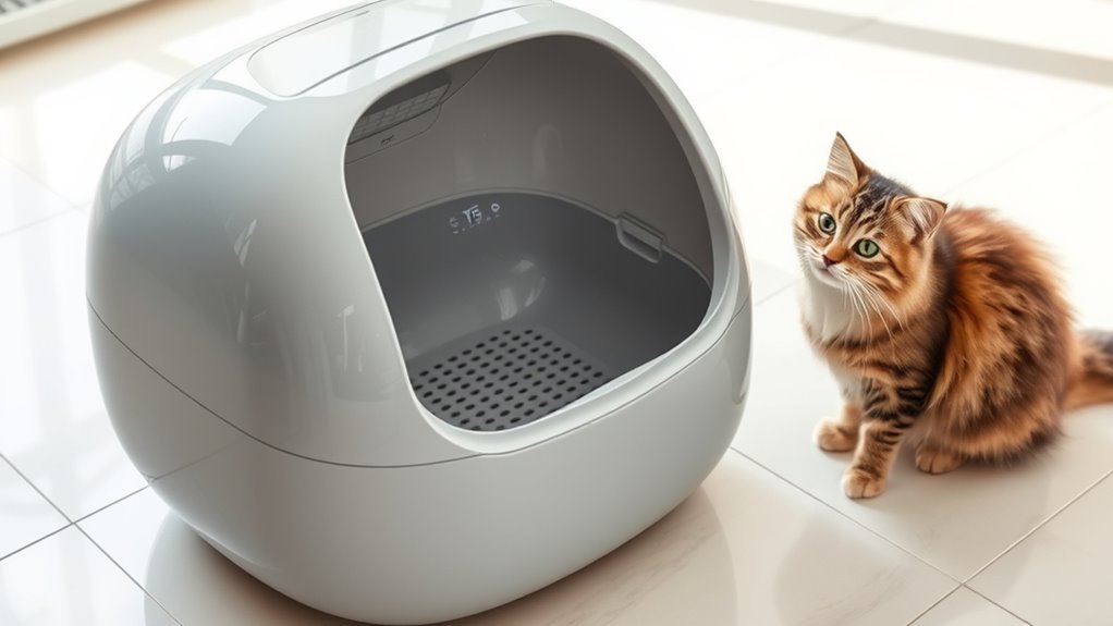 top automatic litter box picks