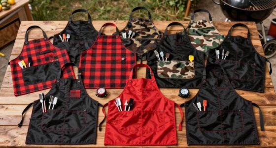 top bbq aprons with pockets
