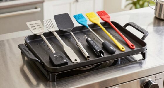 top blackstone griddle accessories