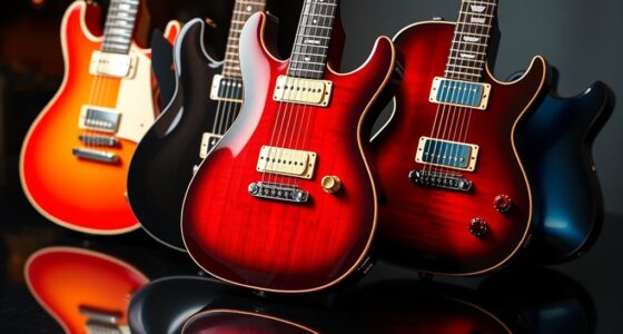 top blues electric guitars