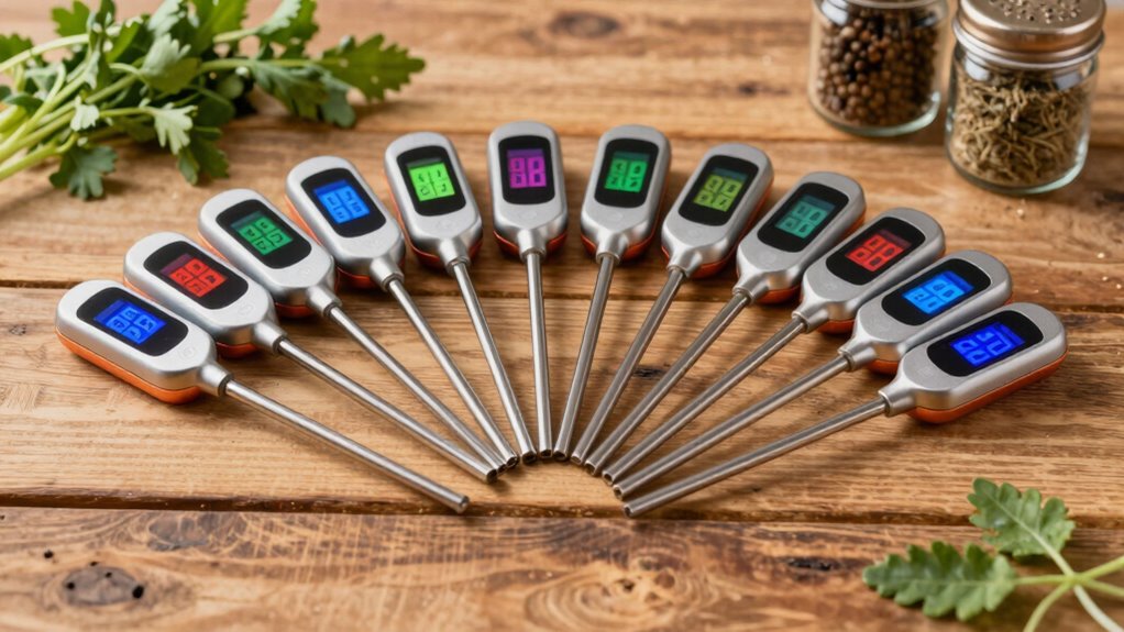 top bluetooth meat thermometers