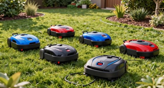 top boundary wire mower reviews