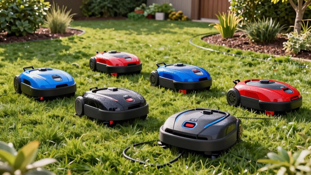 top boundary wire mower reviews