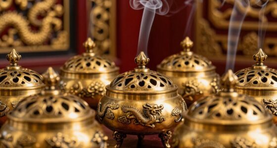 top brass incense burners