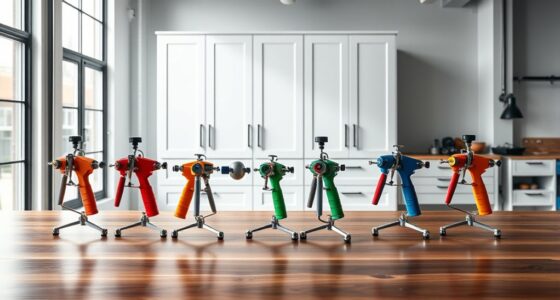 top cabinet paint sprayers