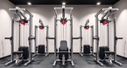 top cable crossover machines