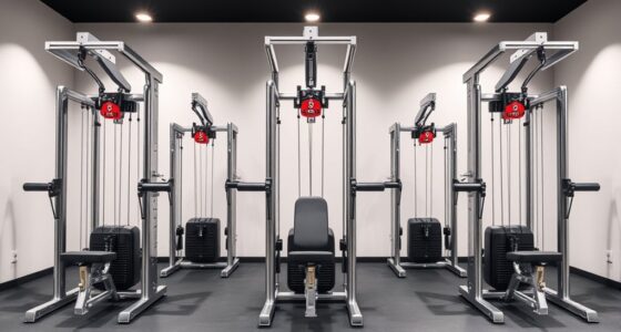 top cable crossover machines