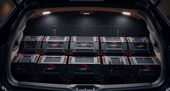 top car subwoofer amplifiers