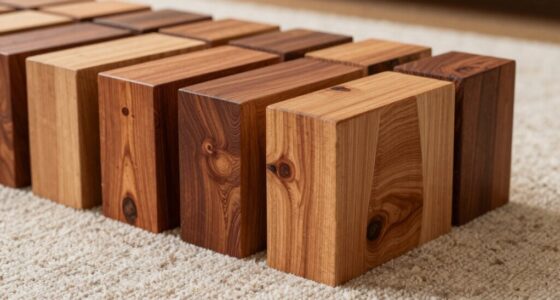 top cedar blocks for rugs