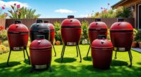 top ceramic kamado grills