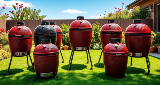 top ceramic kamado grills