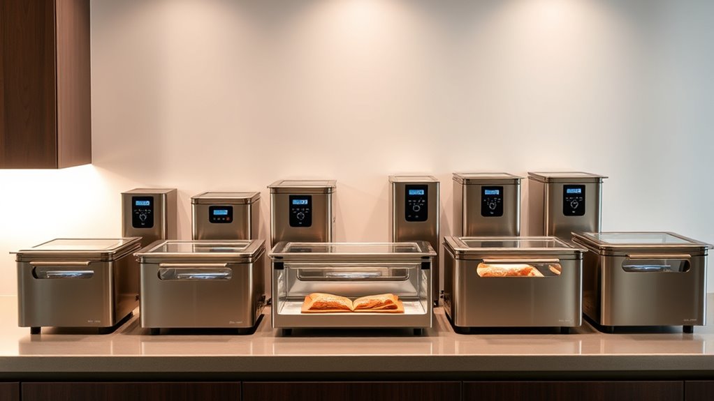 top chamber vacuum sealers