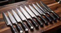 top chef knife selections