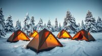 top cold weather camping tents