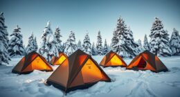top cold weather camping tents