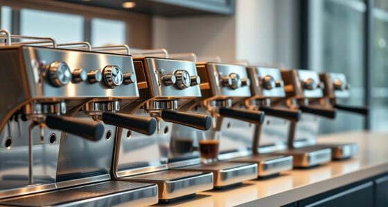 top commercial home espresso machines