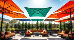 top commercial shade options