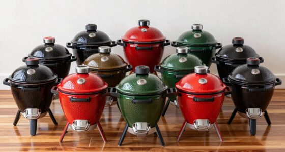 top compact kamado grills